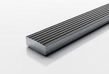 65AAi25MTL-Black Linear Drain