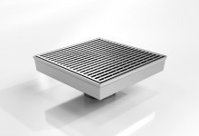 SQ MTS Square Floor Waste