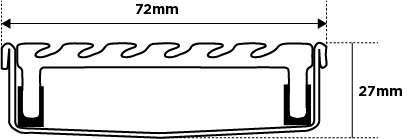 65AAi25MTL Linear Drain