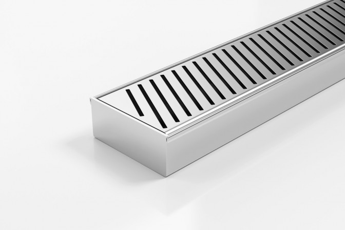 PAS-MTS Grate and Channel