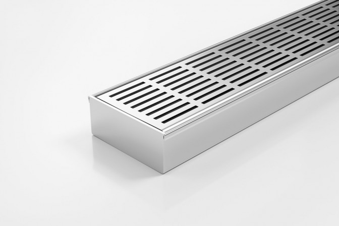 PS-MTS Grate and Channel